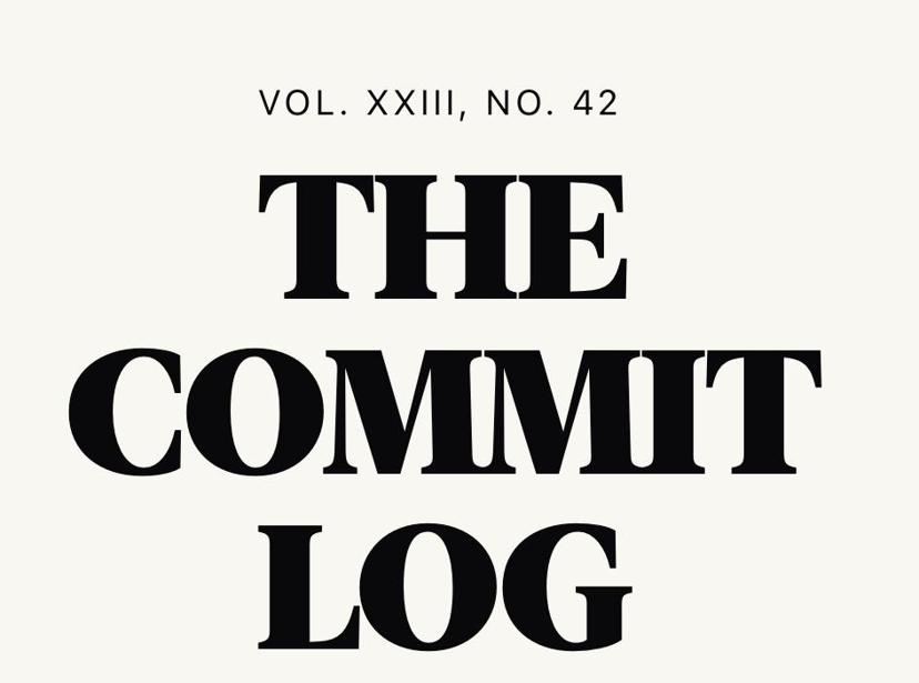 The Commit Log